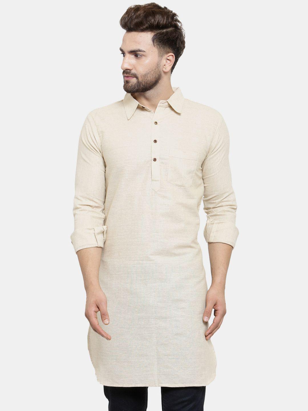 sayesha men pure cotton kurta