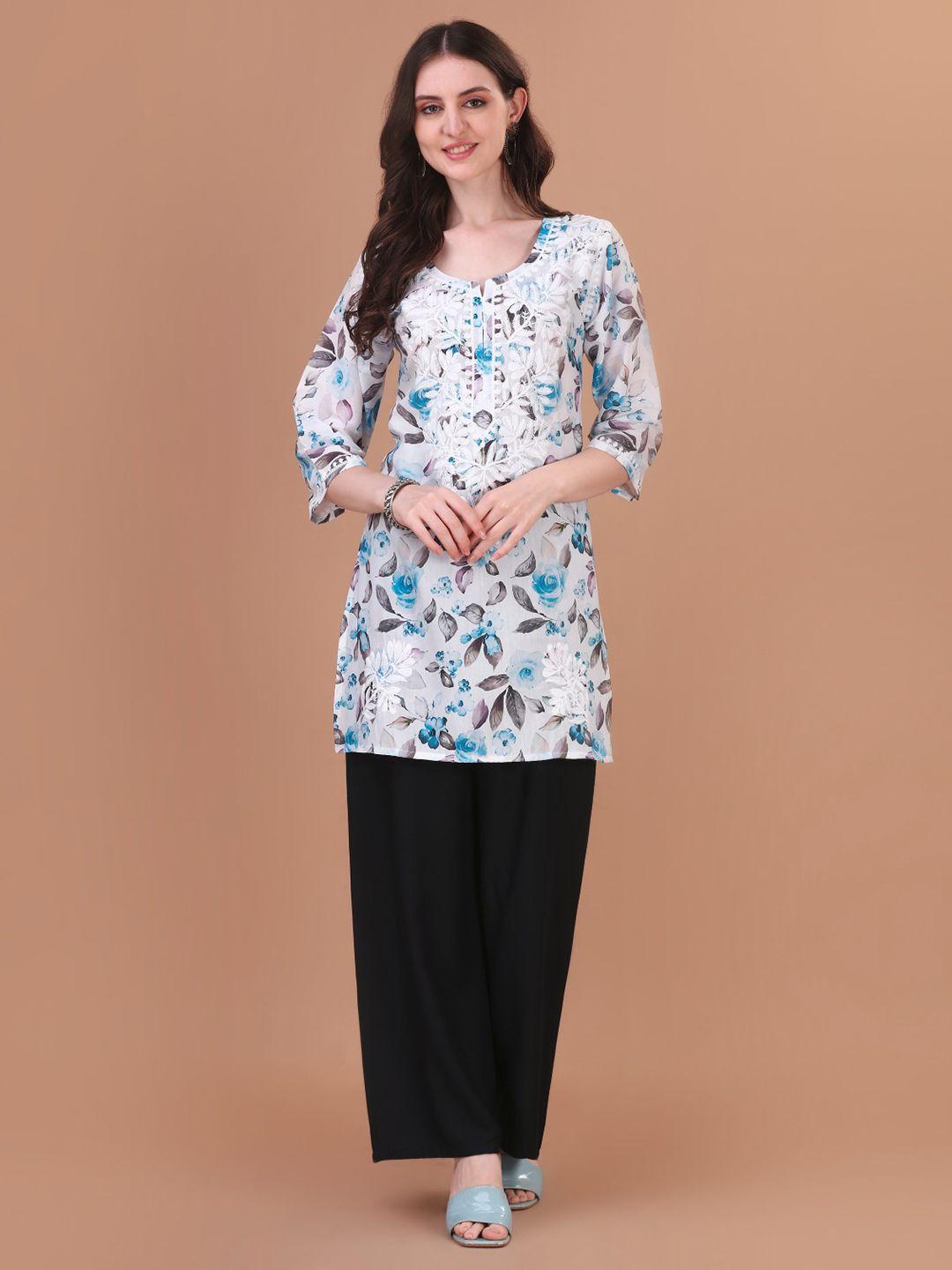 sazrika ethnic motifs printed kurta