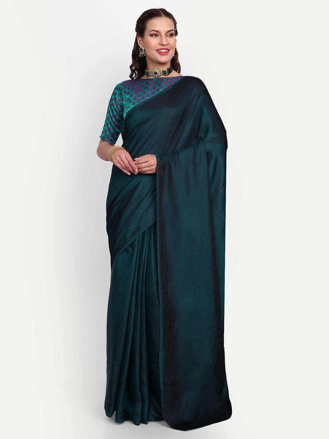 sazrika pure silk saree with blouse piece