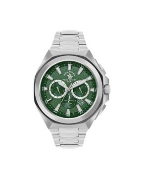 sb.1.10539-3 chronograph watch with deployant clasp