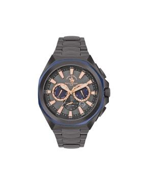 sb.1.10539-4 chronograph watch with deployant clasp