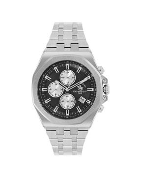 sb.1.10546-2 chronograph watch with deployant clasp