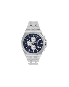 sb.1.10546-3 chronograph watch with deployant clasp