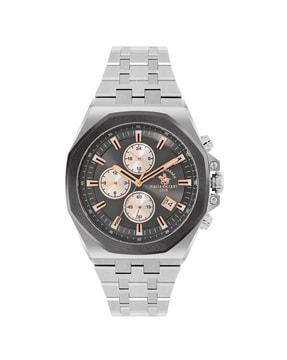 sb.1.10546-5 chronograph watch with deployant clasp