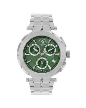 sb.1.10567-3 chronograph watch with deployant clasp