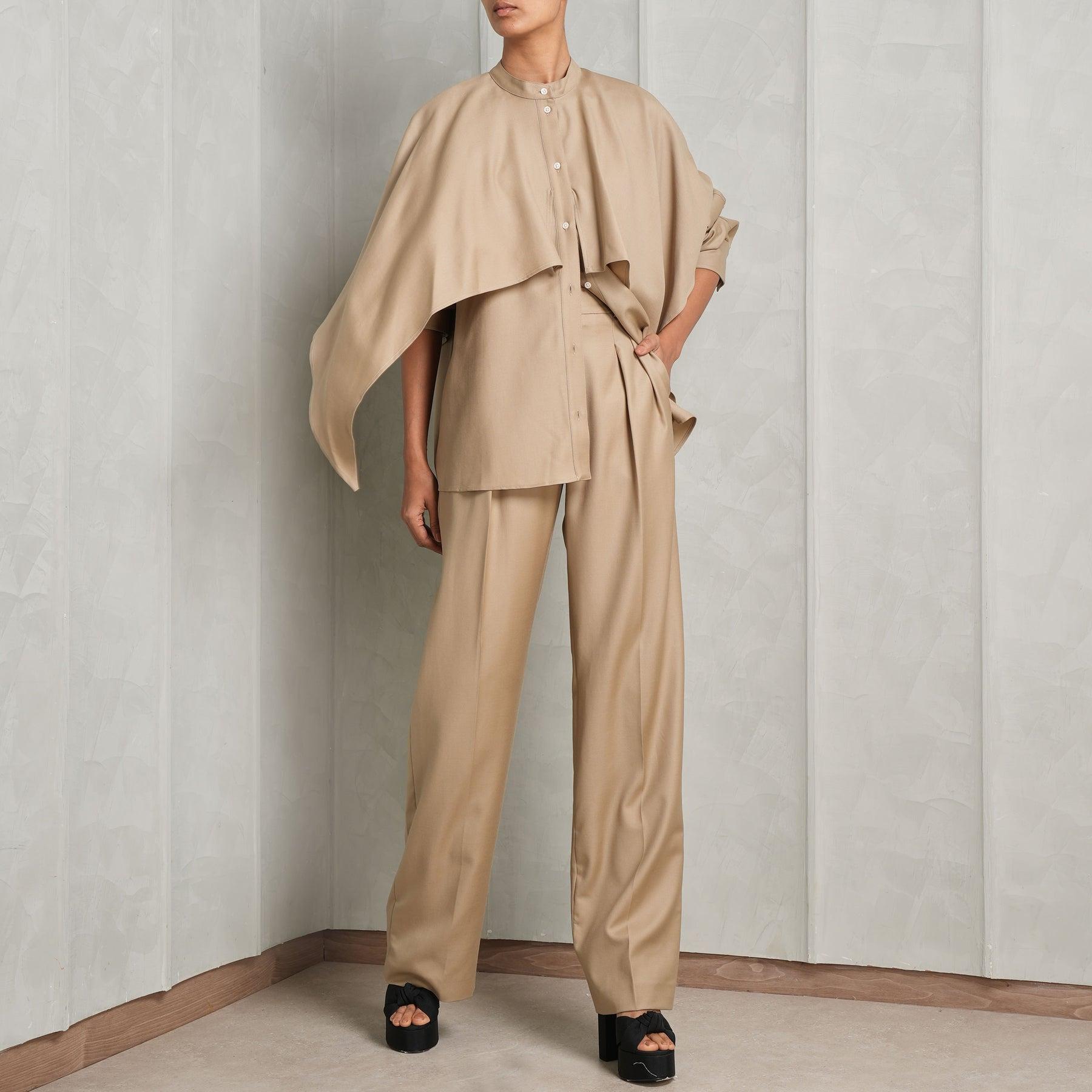 sbiru wide-legged trousers