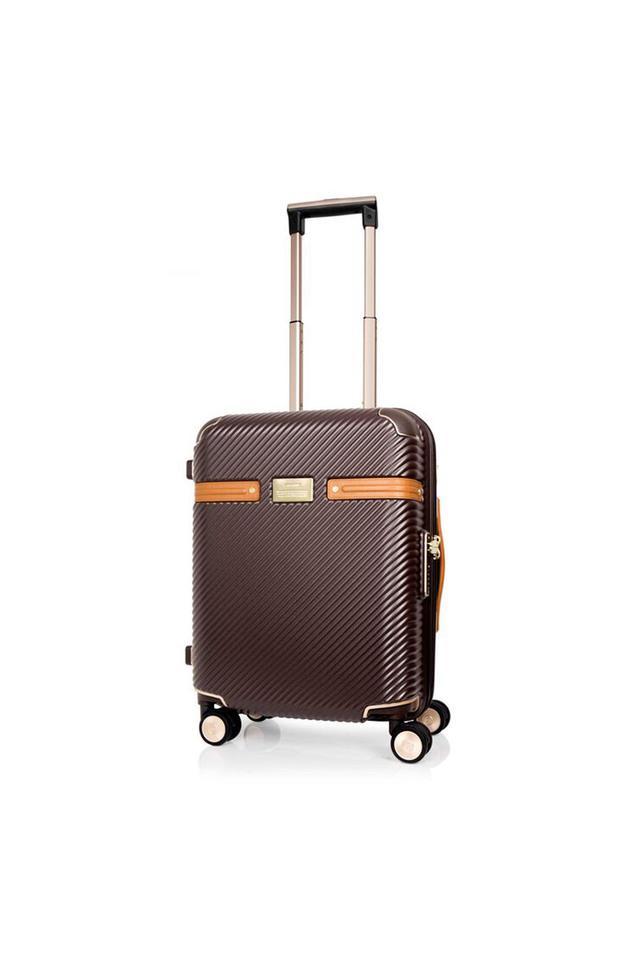 sbl richmond ii polycarbonate 8 wheels tsa hard trolley