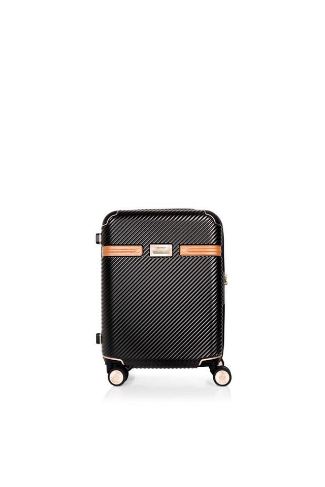 sbl richmond ii polycarbonate 8 wheels tsa hard trolley