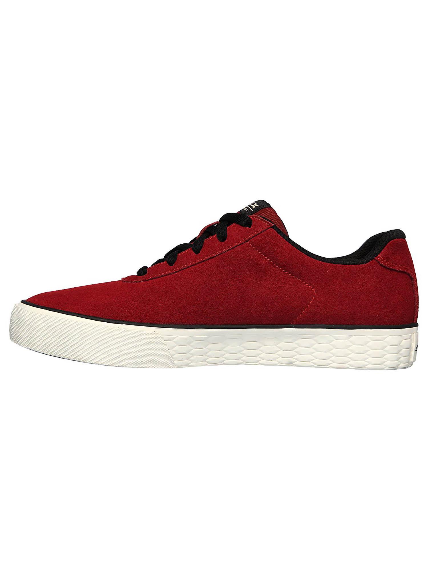 sc bronly maroon casual shoes