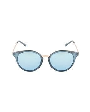 sca s19911 c1 uv-protected circular sunglasses