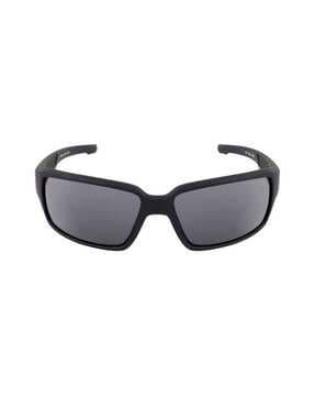 sca s901 blu uv-protected rectangular sunglasses