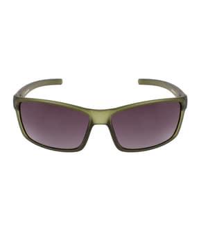 sca s903 grn uv-protected rectangular sunglasses