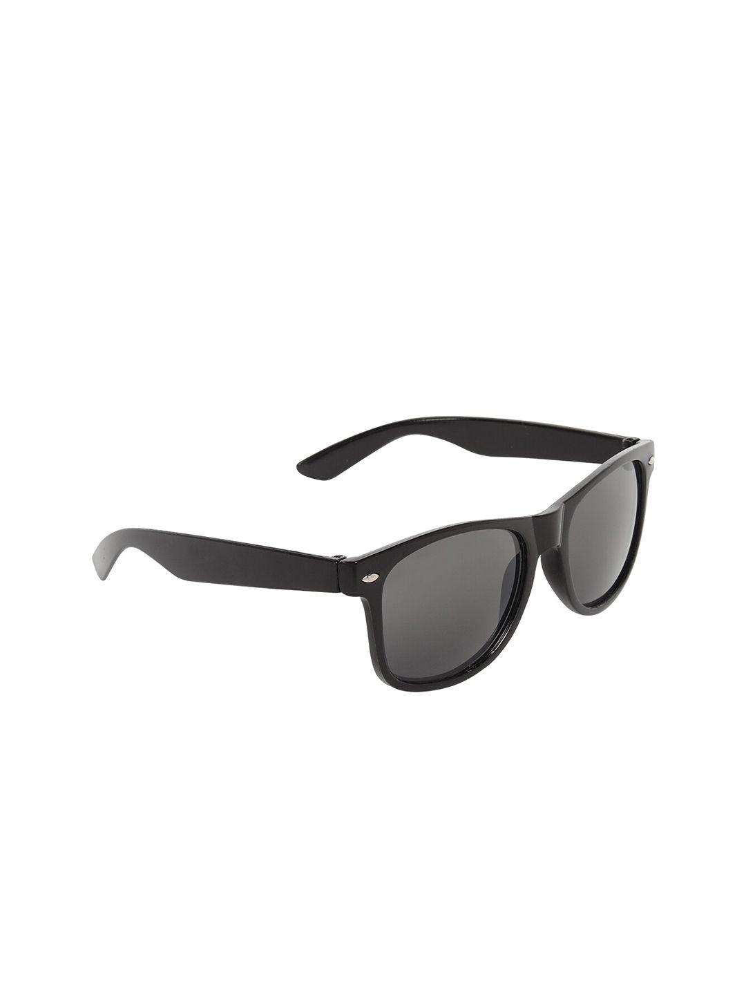 scaglia unisex black wayfarer sunglasses kc_black_scg