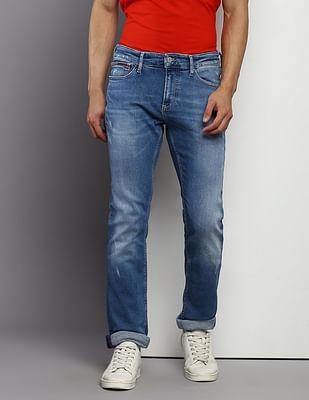 scanton slim fit lightly distressed jeans