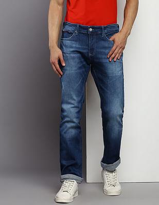 scanton slim fit dark wash jeans