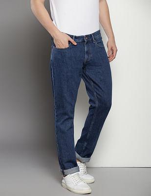 scanton slim fit rinsed jeans