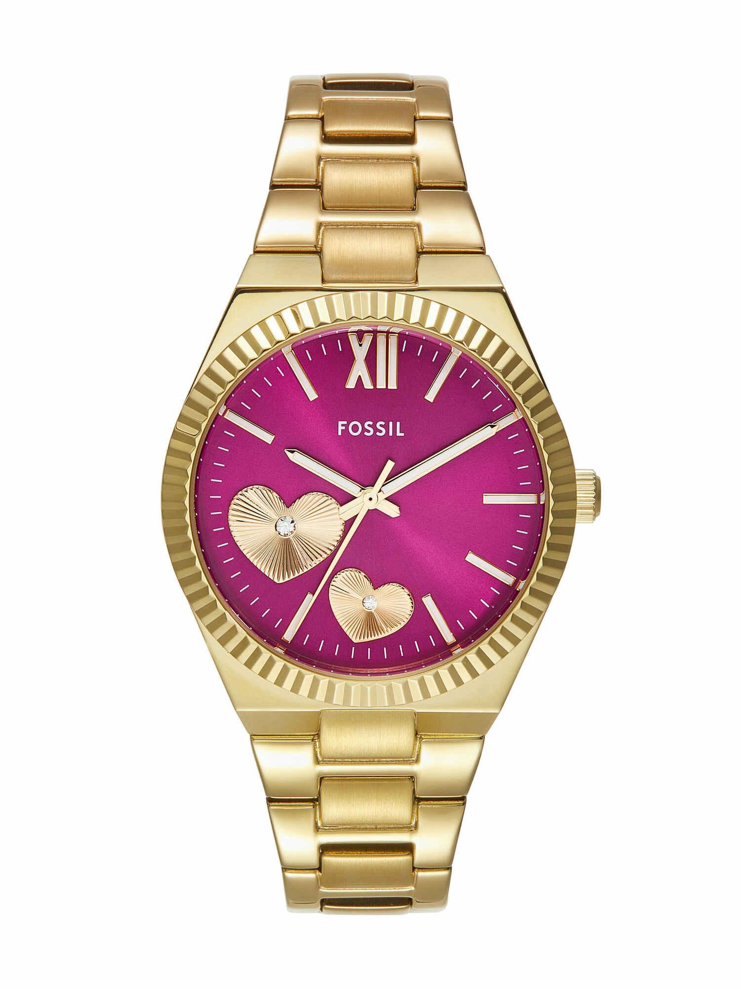 scarlette gold watch es5325 (m)