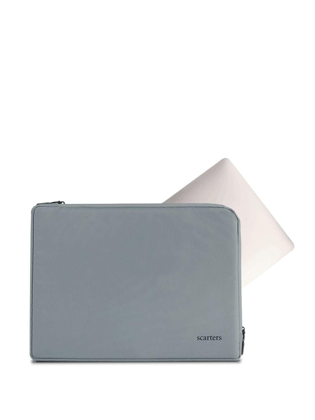 scarters unisex grey laptop sleeve