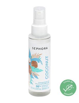 scented body mist - coconut