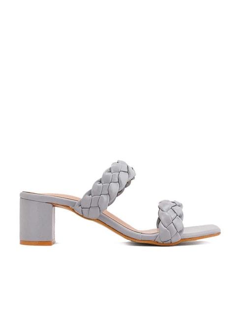 scentra women's grey casual sandals