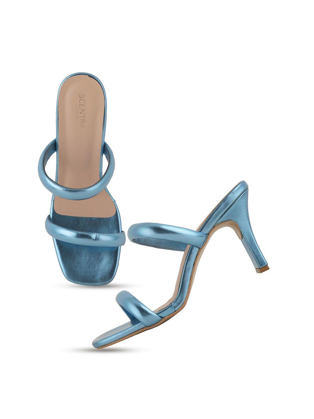 scentra two strap block heels