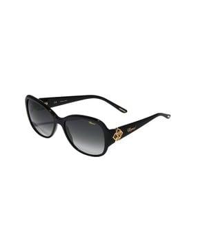sch131s57700sg uv-protected oval sunglasses