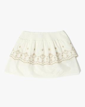 schiffli-embroidered-skirt
