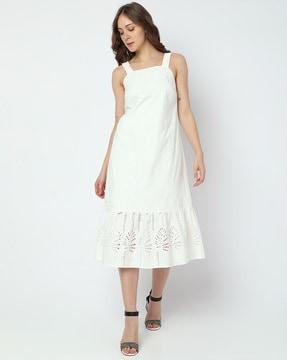 schifilli a-line dress