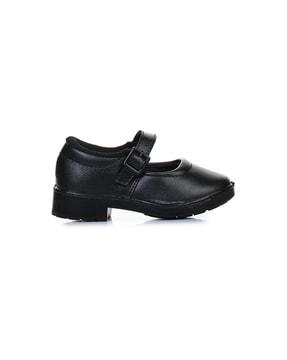 school shoes with buckle fastening