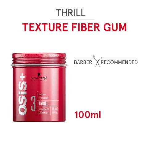 schwarzkopf professional osis+ thrill fibre gum (100 ml)