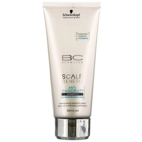 schwarzkopf bonacure scalp genesis anti- dandruff shampoo (200 ml)