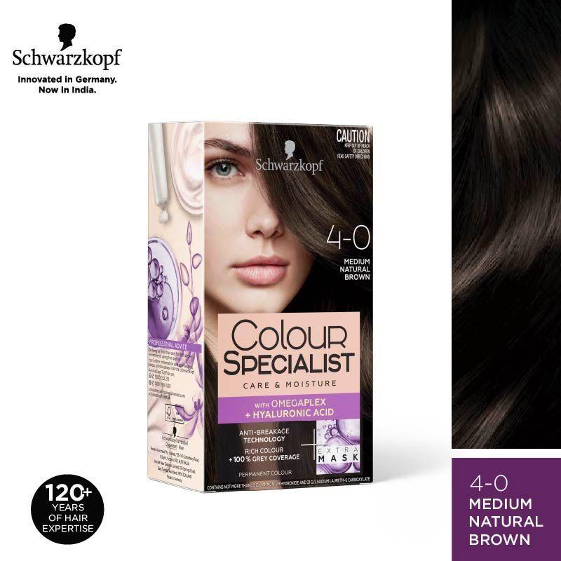 schwarzkopf colour specialist permanent hair colour