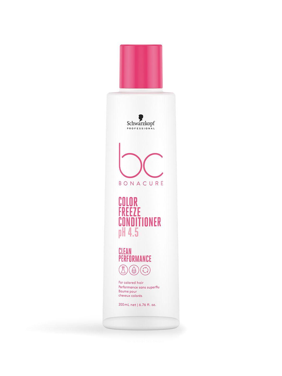 schwarzkopf professional bonacure color freeze conditioner for coloured hair - 200 ml