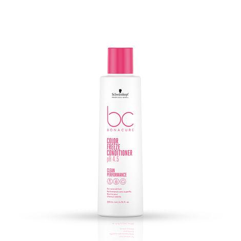 schwarzkopf professional bonacure ph 4.5 color freeze conditioner for colored hair 200 ml