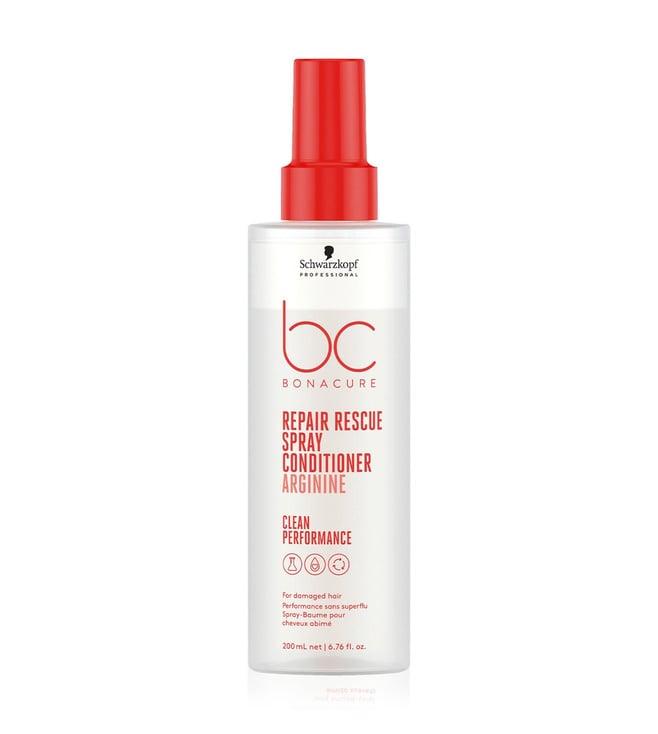 schwarzkopf professional bonacure repair rescue spray conditioner with arginine - 200 ml