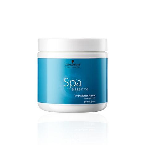 schwarzkopf professional spa essence enriching cream masque (500 ml)