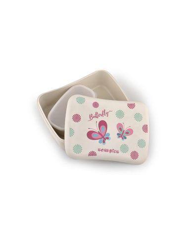 sco-organilicious lunchbox- butterfly