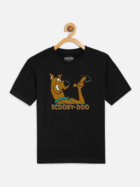 scooby doo printed tshirt for kids boys