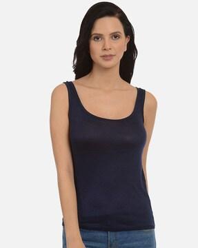 scoop neck camisole