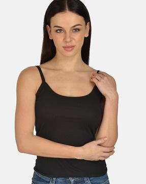 scoop neck camisole