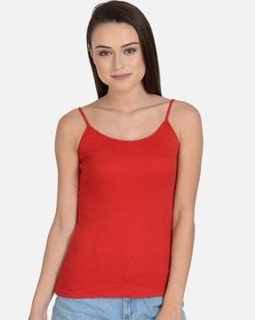 scoop neck camisole