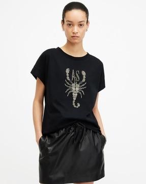 scorpion imogen boy crew-neck t-shirt