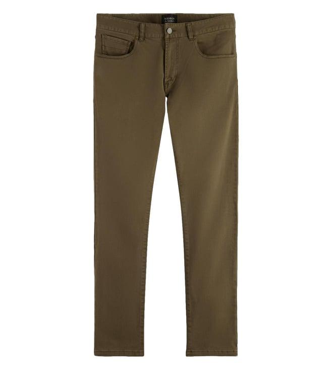 scotch & soda algae regular slim fit chinos