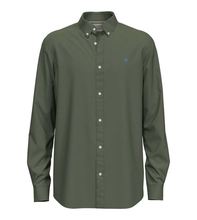 scotch & soda army regular fit shirt