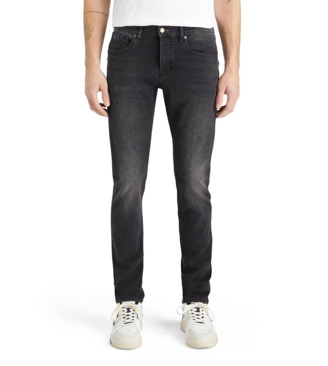 scotch & soda black night core ralston slim jeans