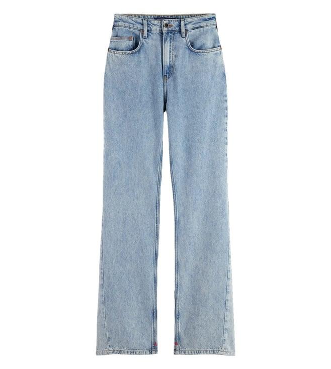 scotch & soda bring it up the glow authentic bootcut jeans