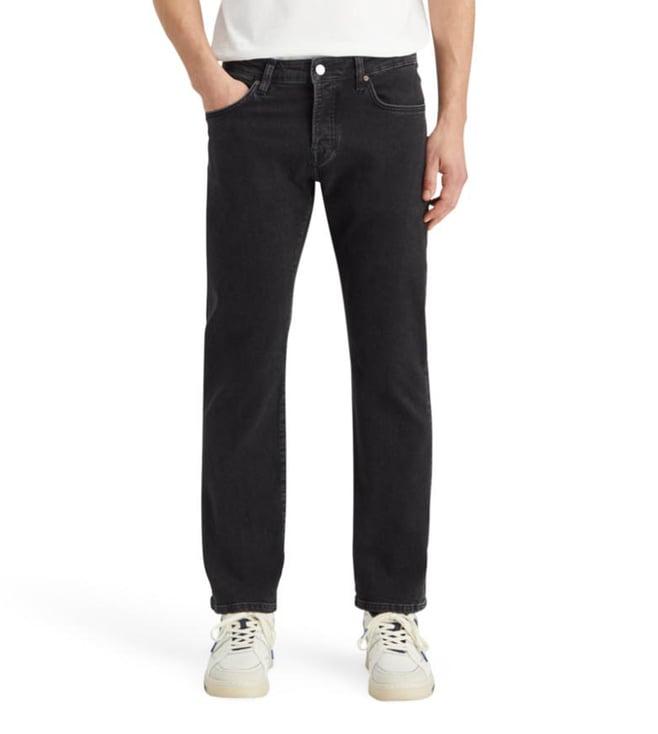 scotch & soda city black core the zee straight jeans