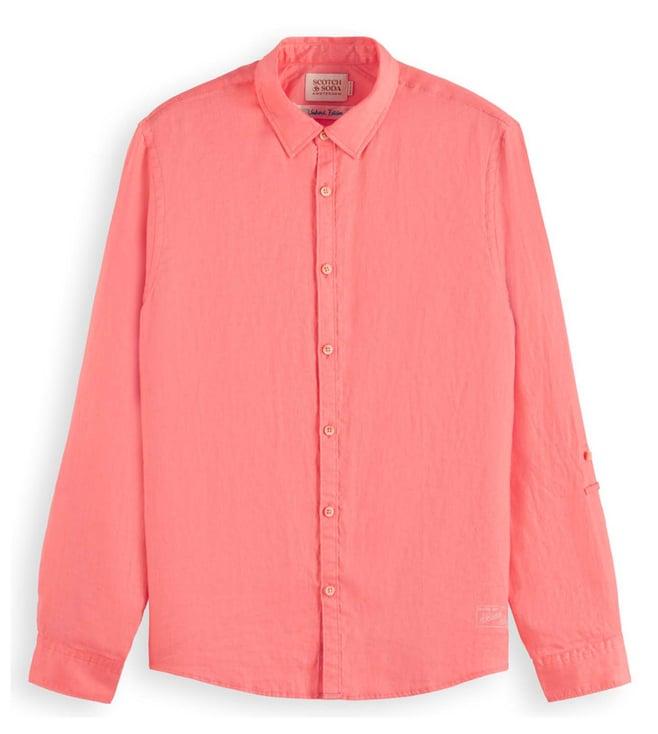 scotch & soda coral reef regular fit shirt