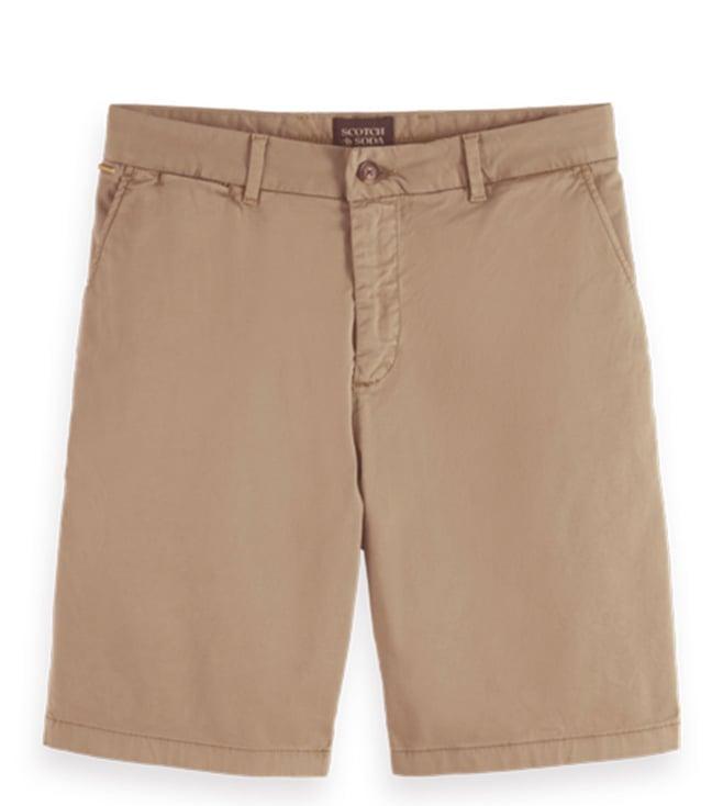 scotch & soda seastone regular fit shorts