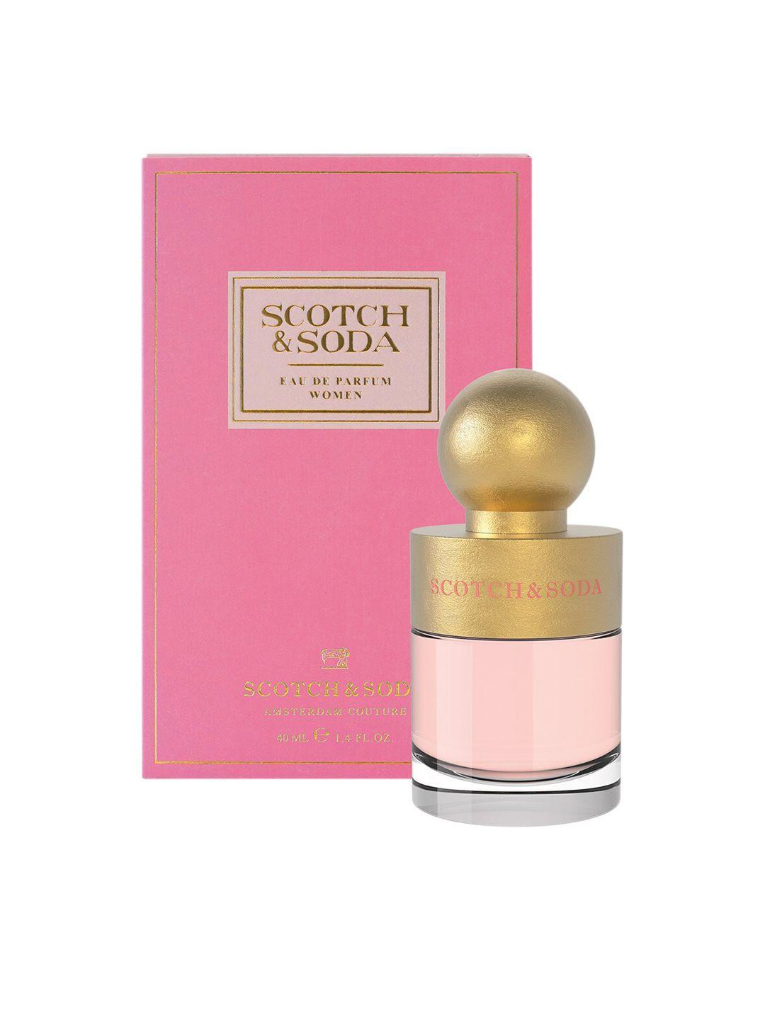 scotch & soda women with love amsterdam couture eau de parfum - 40 ml